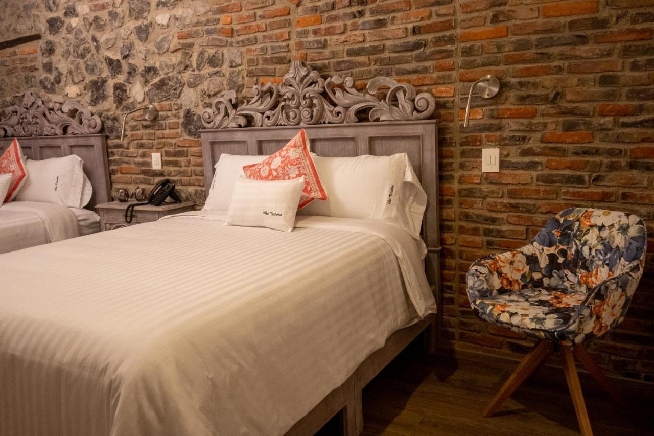 Villa Toscana Valquirico Lofts & Suites Hotel Boutique Santeagueda Kültér fotó