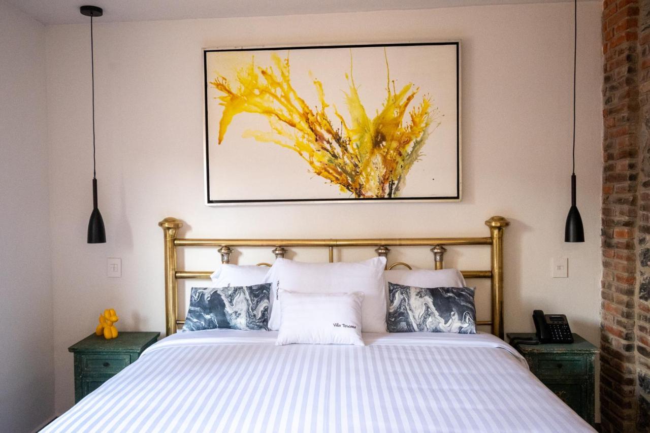 Villa Toscana Valquirico Lofts & Suites Hotel Boutique Santeagueda Kültér fotó