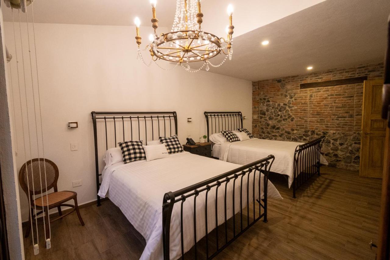 Villa Toscana Valquirico Lofts & Suites Hotel Boutique Santeagueda Kültér fotó