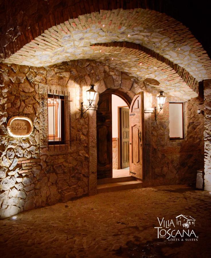 Villa Toscana Valquirico Lofts & Suites Hotel Boutique Santeagueda Kültér fotó