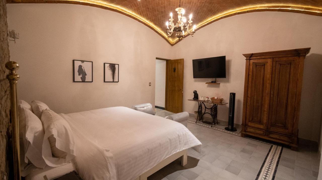 Villa Toscana Valquirico Lofts & Suites Hotel Boutique Santeagueda Kültér fotó