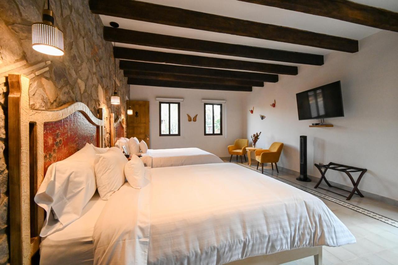 Villa Toscana Valquirico Lofts & Suites Hotel Boutique Santeagueda Kültér fotó