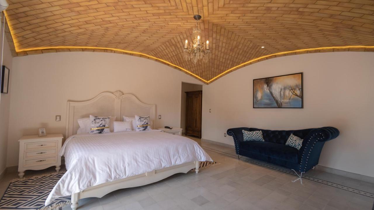 Villa Toscana Valquirico Lofts & Suites Hotel Boutique Santeagueda Kültér fotó