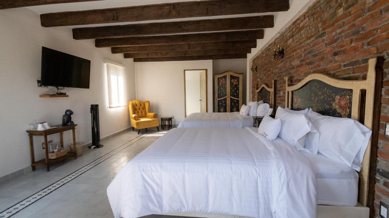 Villa Toscana Valquirico Lofts & Suites Hotel Boutique Santeagueda Kültér fotó