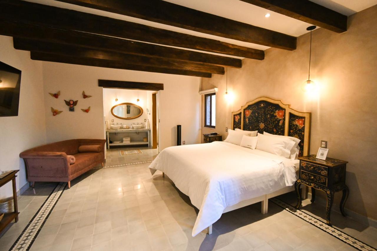 Villa Toscana Valquirico Lofts & Suites Hotel Boutique Santeagueda Kültér fotó