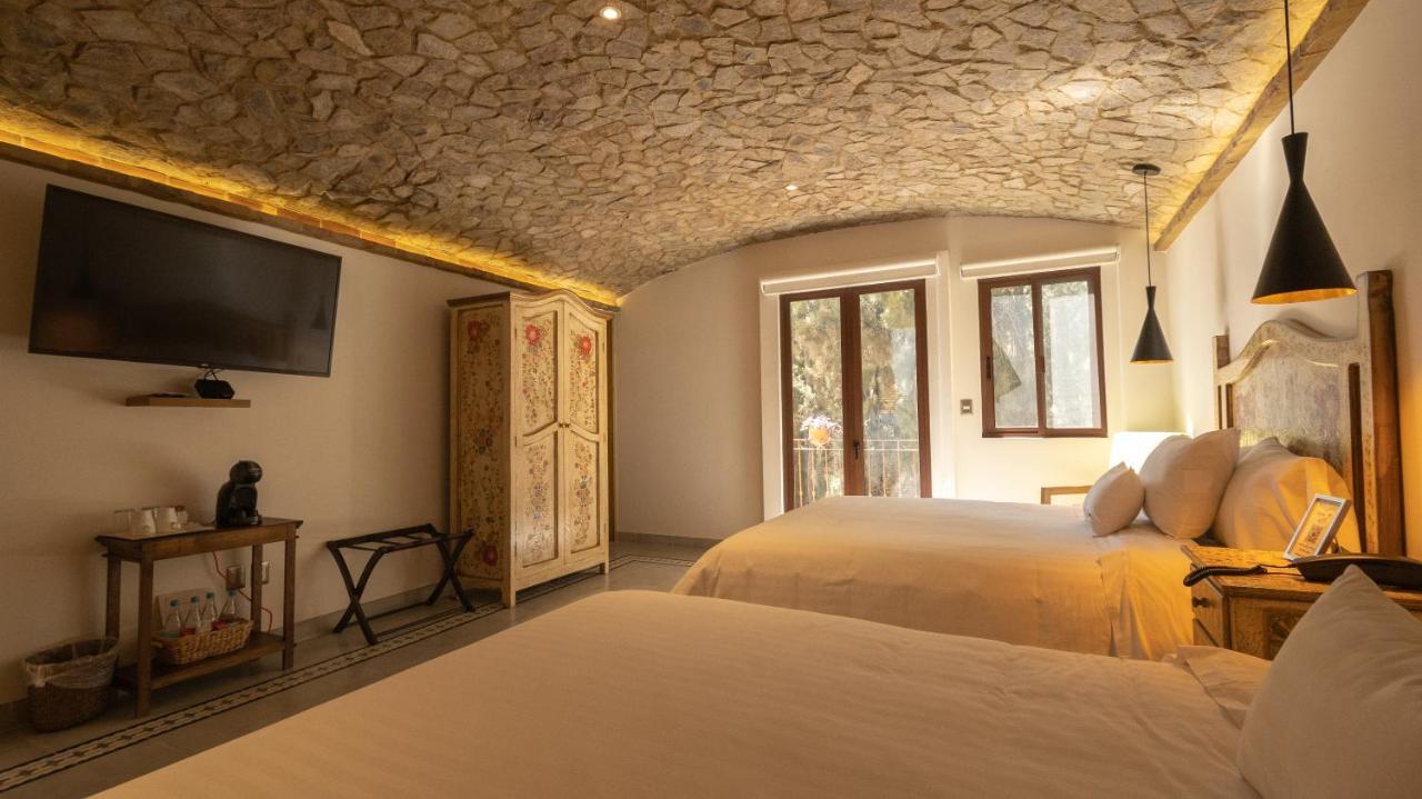 Villa Toscana Valquirico Lofts & Suites Hotel Boutique Santeagueda Kültér fotó