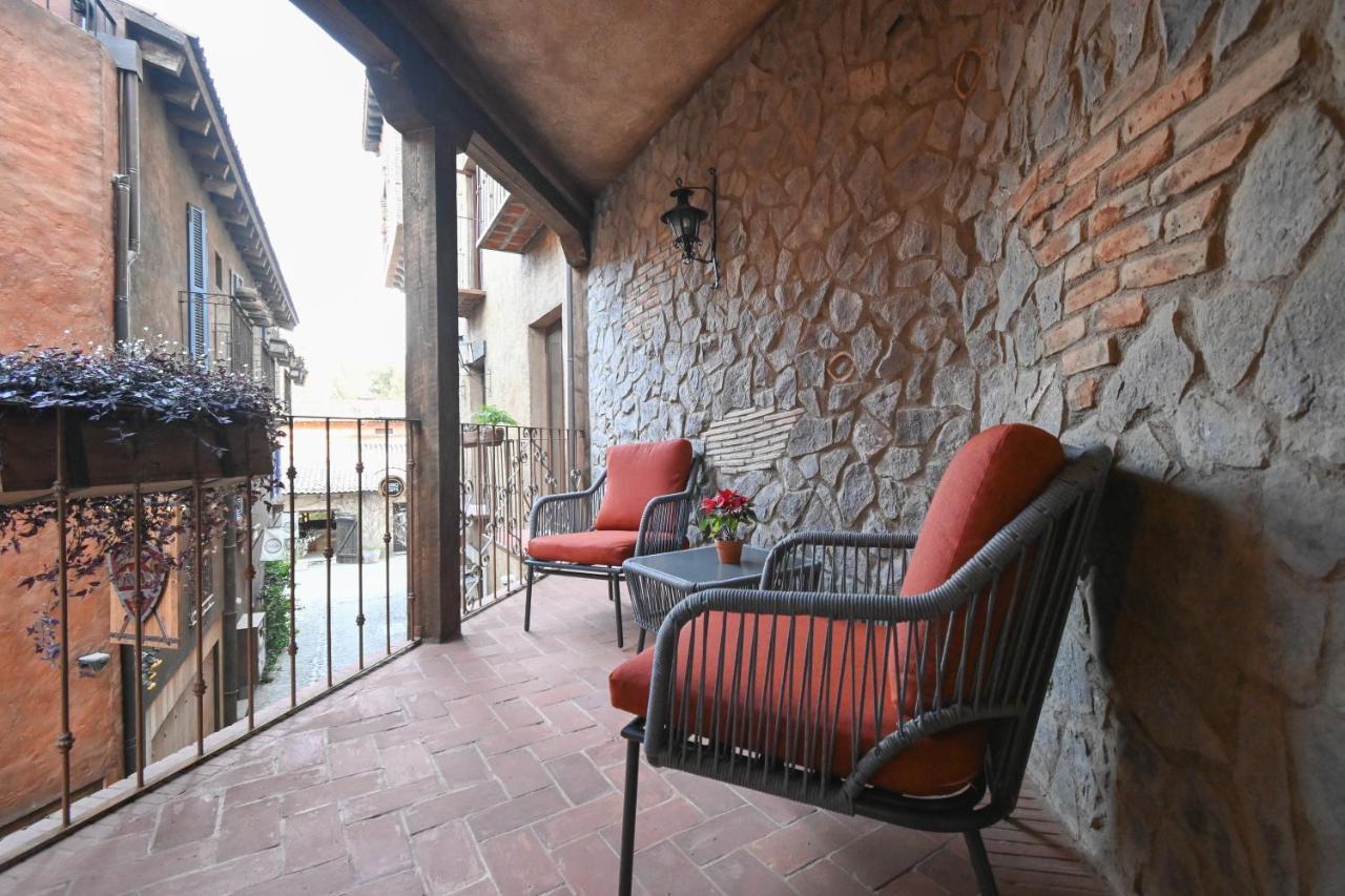Villa Toscana Valquirico Lofts & Suites Hotel Boutique Santeagueda Kültér fotó