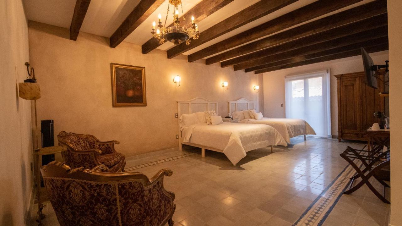 Villa Toscana Valquirico Lofts & Suites Hotel Boutique Santeagueda Kültér fotó