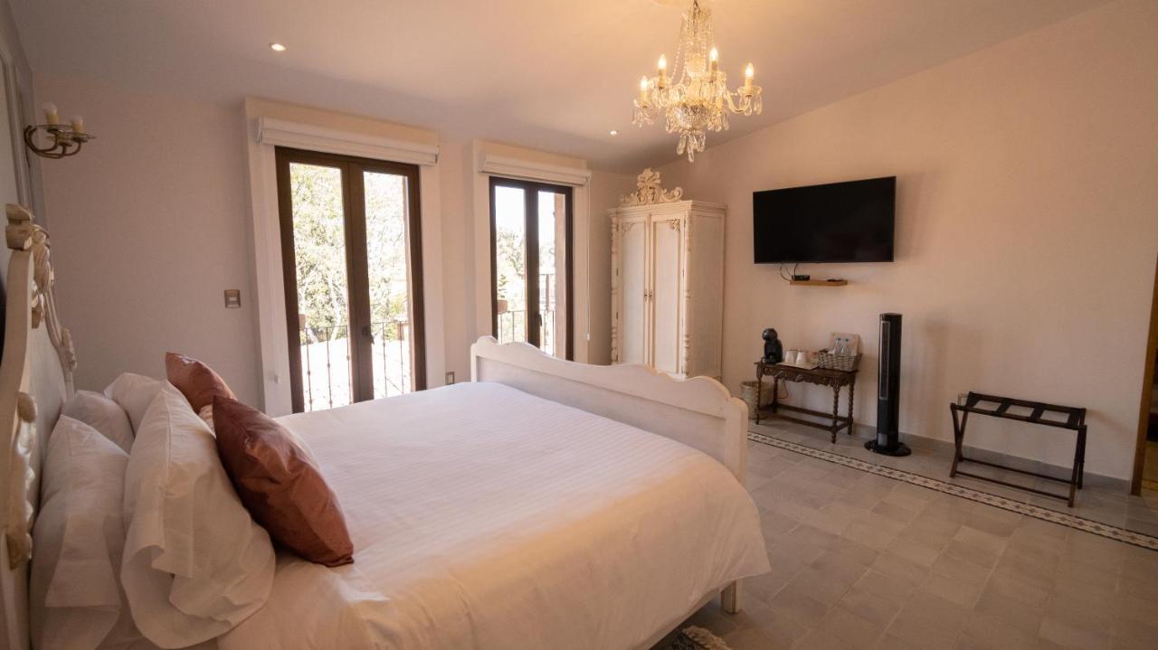 Villa Toscana Valquirico Lofts & Suites Hotel Boutique Santeagueda Kültér fotó