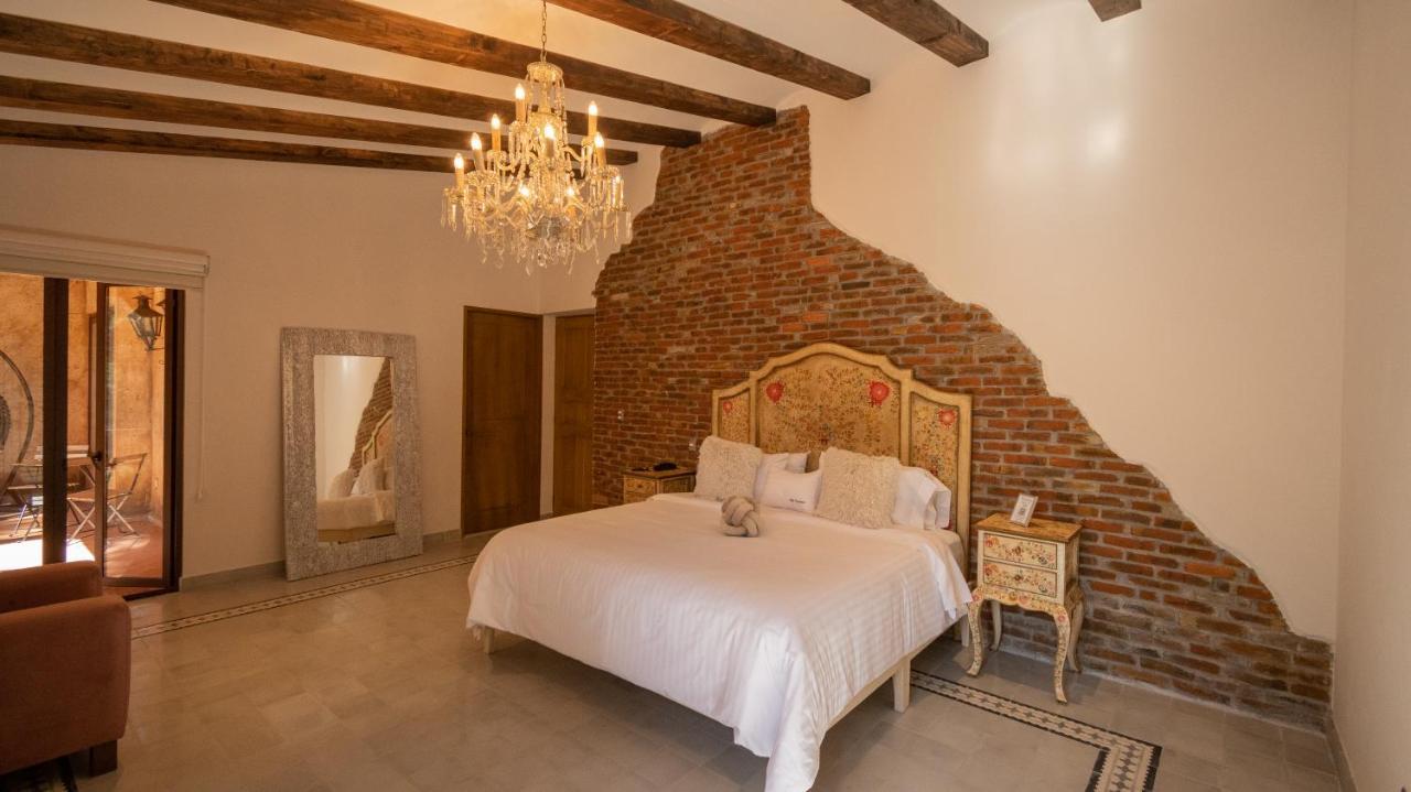 Villa Toscana Valquirico Lofts & Suites Hotel Boutique Santeagueda Kültér fotó