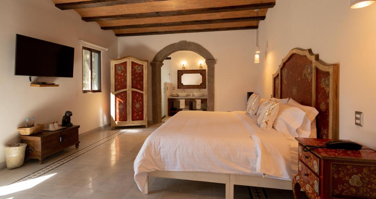 Villa Toscana Valquirico Lofts & Suites Hotel Boutique Santeagueda Kültér fotó