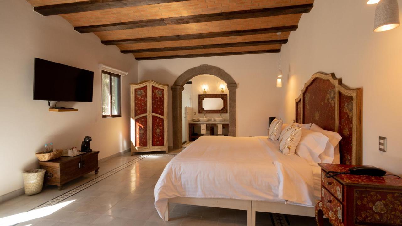 Villa Toscana Valquirico Lofts & Suites Hotel Boutique Santeagueda Kültér fotó