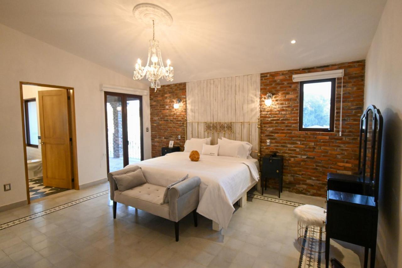 Villa Toscana Valquirico Lofts & Suites Hotel Boutique Santeagueda Kültér fotó