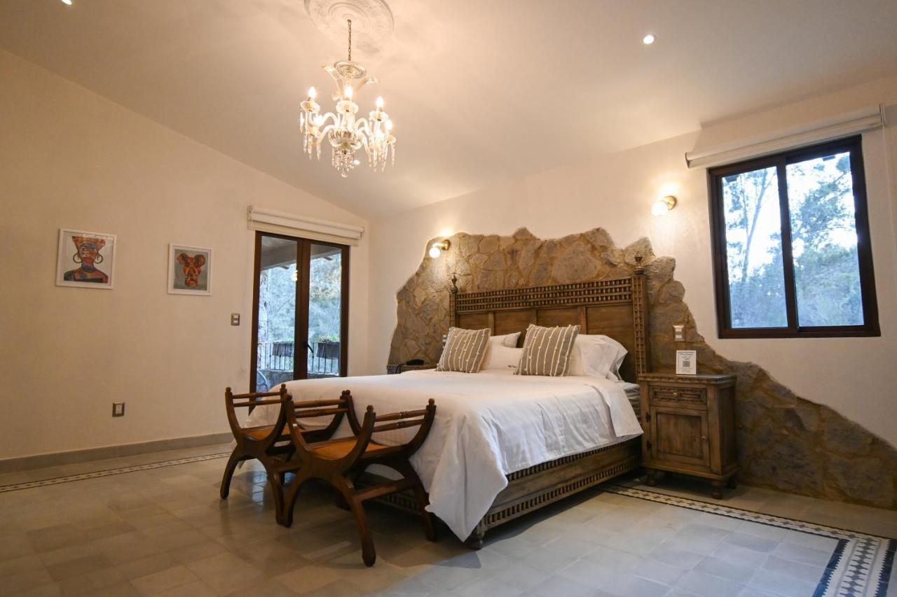 Villa Toscana Valquirico Lofts & Suites Hotel Boutique Santeagueda Kültér fotó