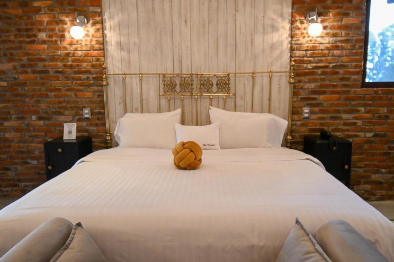 Villa Toscana Valquirico Lofts & Suites Hotel Boutique Santeagueda Kültér fotó