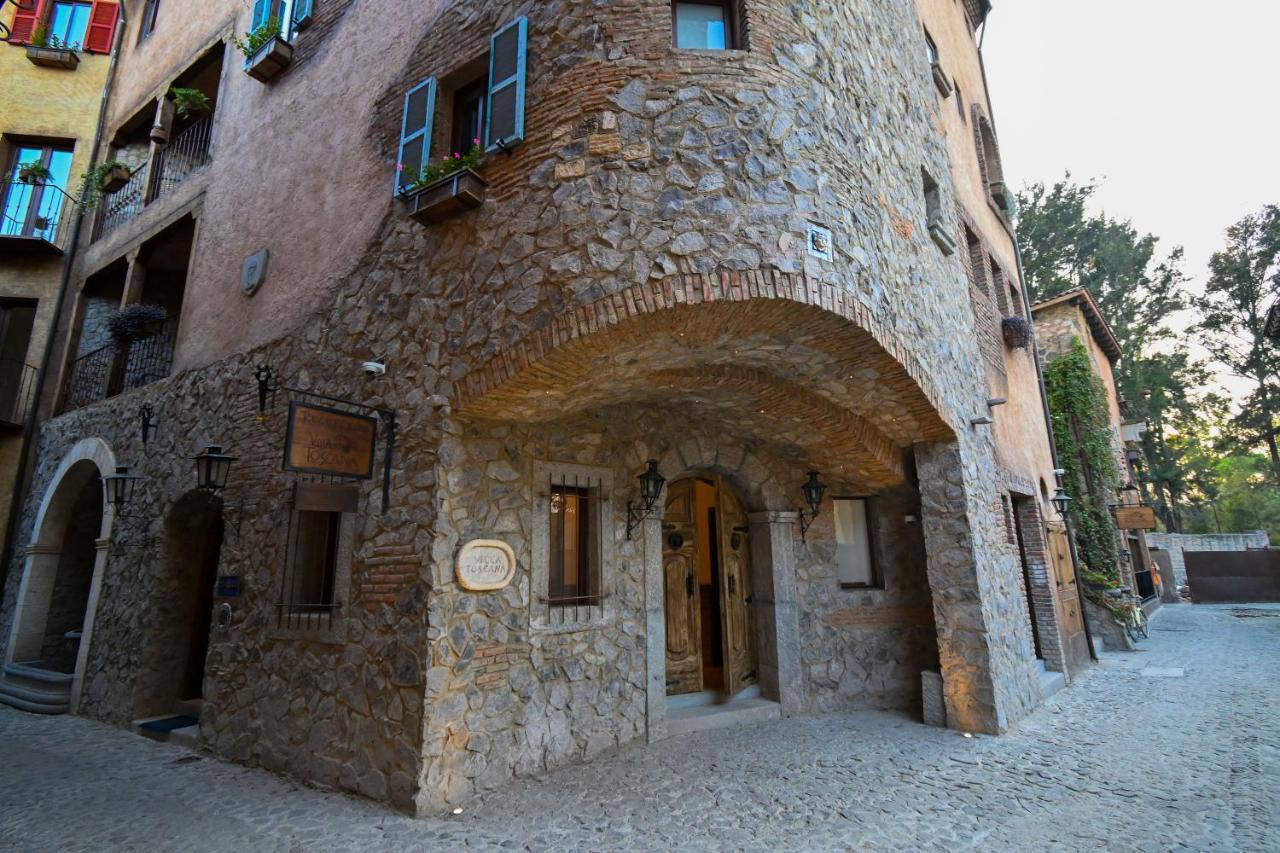 Villa Toscana Valquirico Lofts & Suites Hotel Boutique Santeagueda Kültér fotó