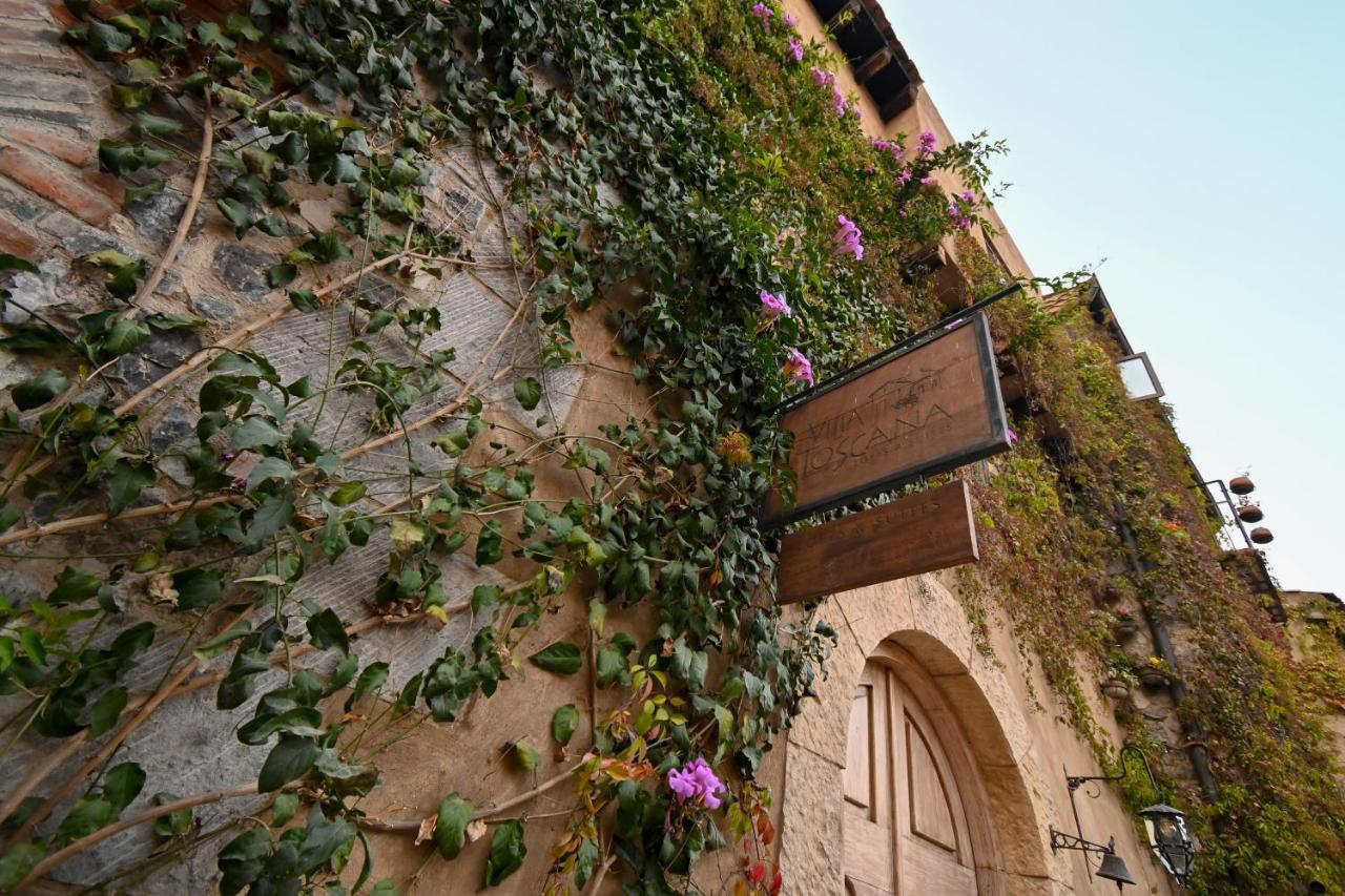 Villa Toscana Valquirico Lofts & Suites Hotel Boutique Santeagueda Kültér fotó